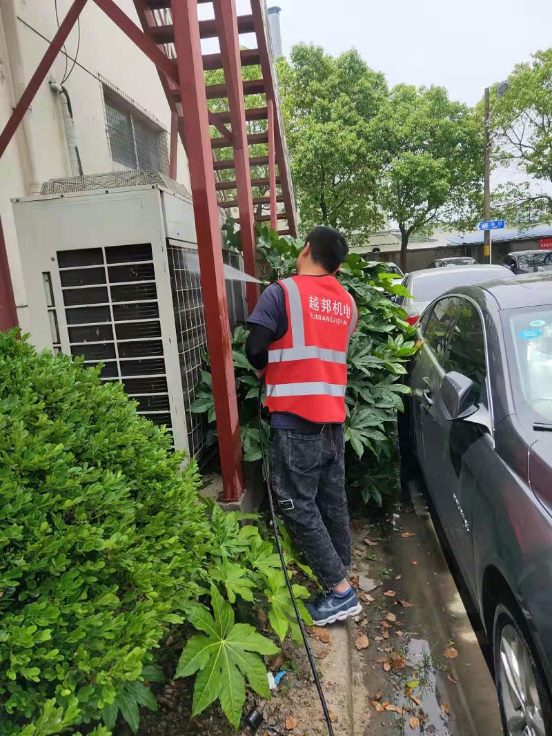 三菱電機中央空調要不要清洗？