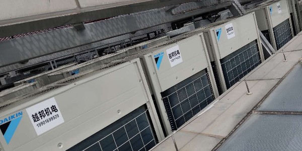 中央空調多聯(lián)機怎么配主機？