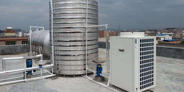越邦機電-醫院空氣能熱水工程怎么選擇？