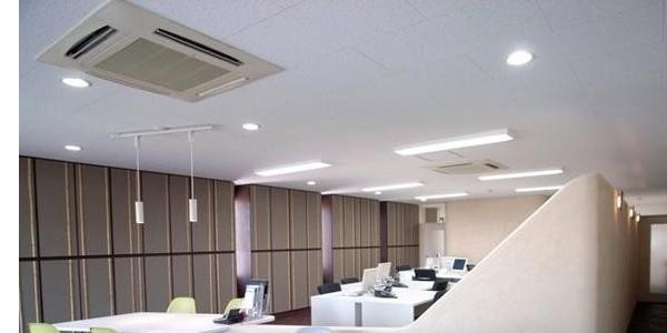 商用中央空調室內外機安裝注意事項！