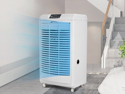 德業工業除濕機 DY-6105EB覆蓋350㎡超大空間別墅 / 倉庫 / 車間除潮必備