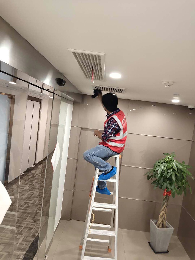 商用中央空調科學(xué)保養