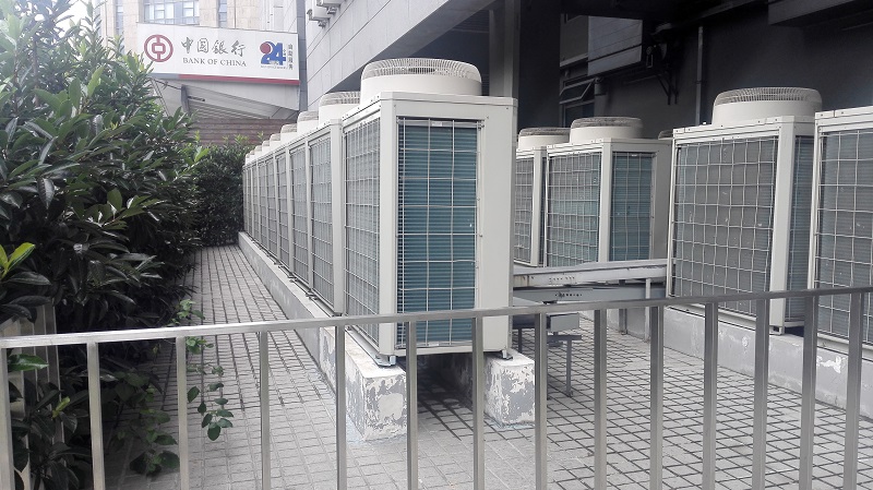 中央空調風(fēng)管機