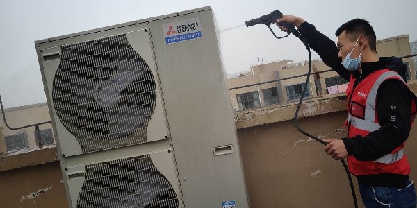 三菱電機中央空調清洗維保