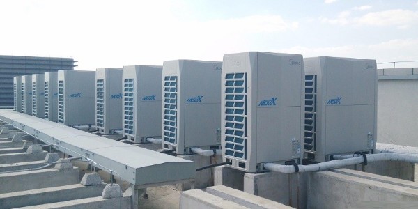 無(wú)塵空間安裝中央空調好處-越邦機電