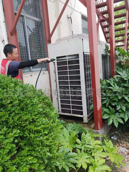 工廠(chǎng)中央空調保養
