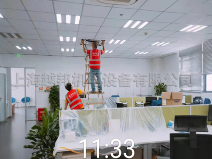 工廠(chǎng)中央空調保養