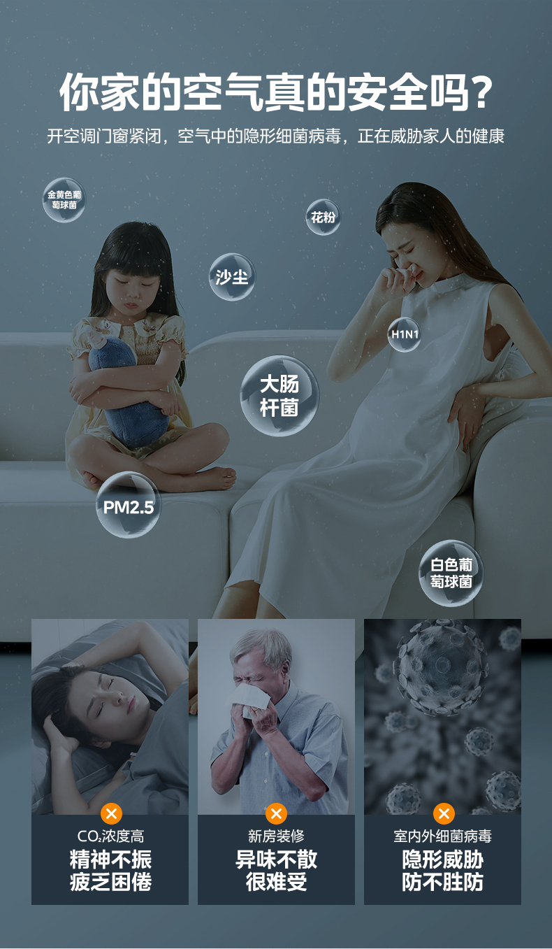 美的新風(fēng)空調3