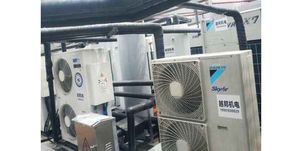 商用空調4大金剛，大金怎么選？