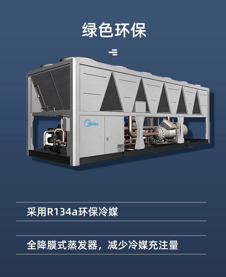 風(fēng)冷熱泵模塊機組-5