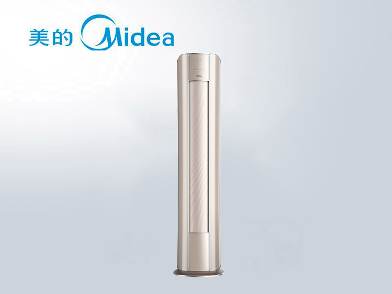 美的舒適星2代KFR-72LW/BP3DN8Y-TP101空調柜機3匹立式無(wú)風(fēng)感