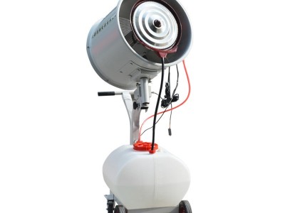 濕騰 ST-50L工業(yè)加濕器大面積噴霧器 商用增濕機廠(chǎng)房倉庫霧化增濕器手推離心加濕器