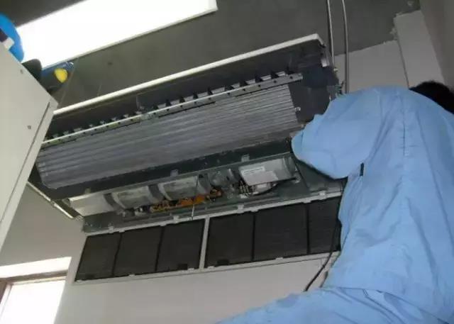 三菱電機中央空調清洗保養