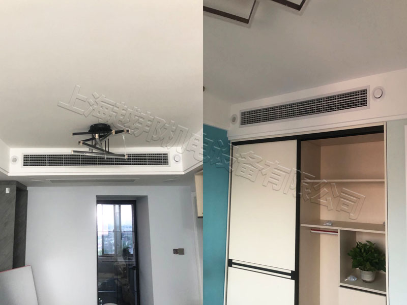 新風(fēng)系統安裝工程