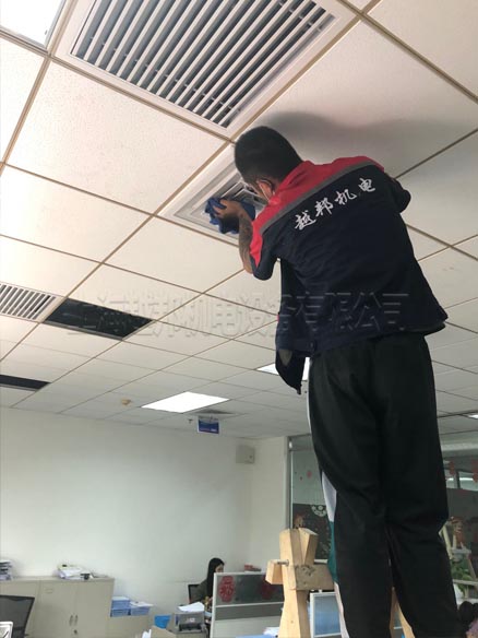 浦東國際機場(chǎng)中央空調保養