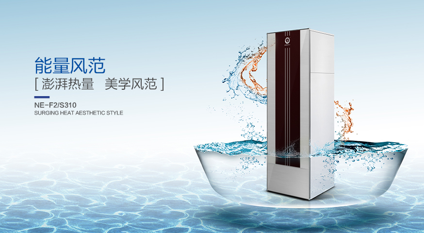 紐恩泰空氣源熱泵能量風(fēng)范-2匹310升價(jià)格-參數-圖片
