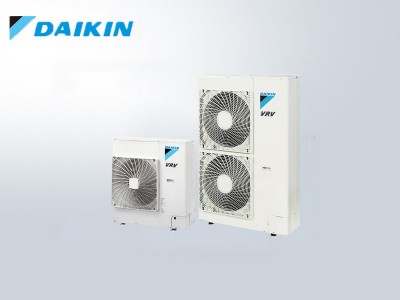 大金3匹家用多聯(lián)機中央空調兩室兩廳