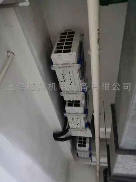 廣場(chǎng)美的商用中央空調安裝