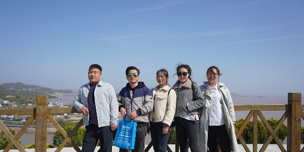 越邦機電團隊游 | 來(lái)浙江嵊泗列島感受漁村慢生活