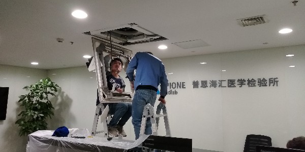 中央空調內機正常，外機不工作怎么處理？