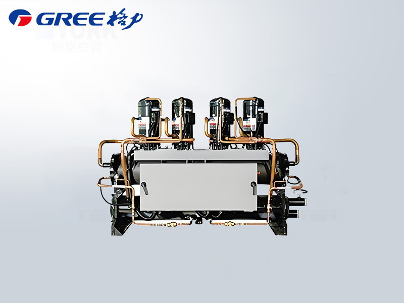 格力MR系列熱回收模塊式風(fēng)冷冷(熱)水機組 R410A環(huán)保冷媒 高效制冷制熱+免費生活熱水