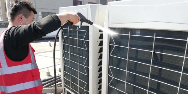 商業(yè)裝中央空調的維護