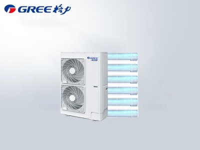 格力中央空調一拖六 大7匹風(fēng)管機