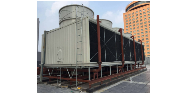 商用中央空調冷卻塔散熱效率不足怎么辦？