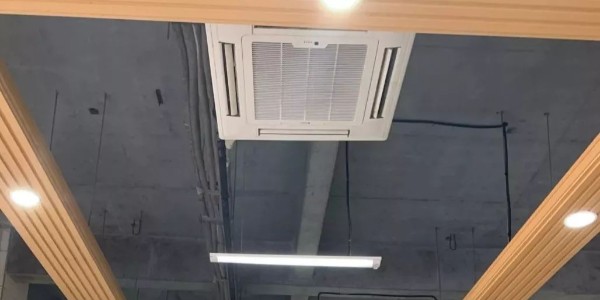 食堂廚房可以裝空調嗎？