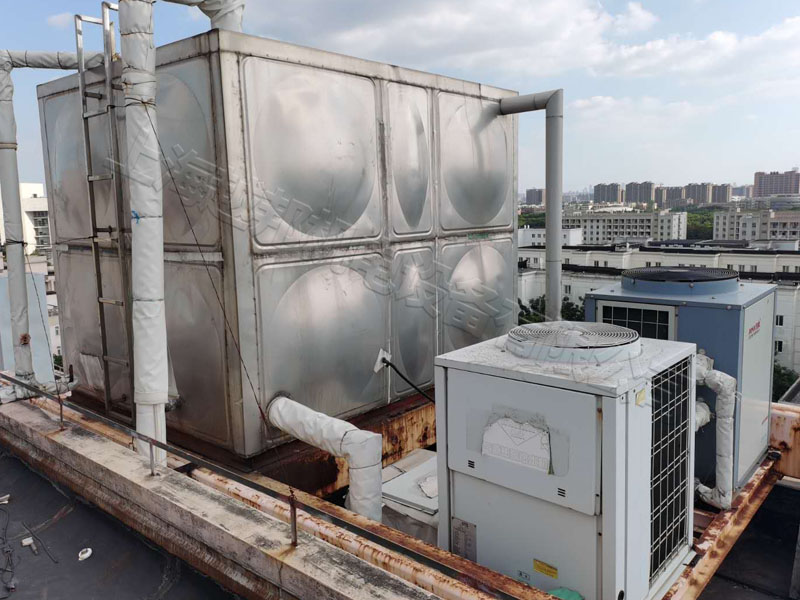 上海大學(xué)空氣源熱泵主機更換