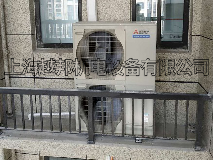 中鐵北城時(shí)代中央空調安裝工程