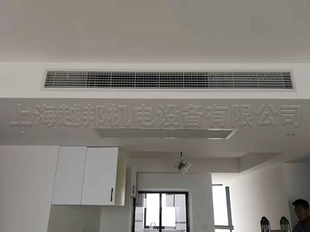 東方金門(mén)花園家用中央空調安裝工程