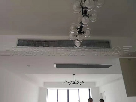 東方金門(mén)花園家用中央空調安裝工程