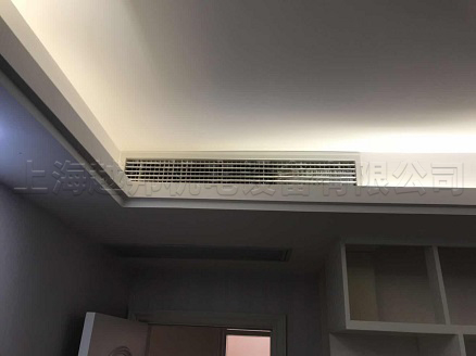 經(jīng)緯學(xué)士逸居家用中央空調安裝工程