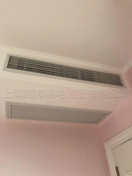 經(jīng)緯學(xué)士逸居家用中央空調安裝工程