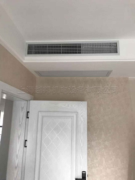 中環(huán)一號家用中央空調安裝工程