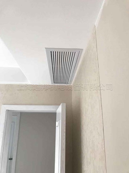 中環(huán)一號家用中央空調安裝工程