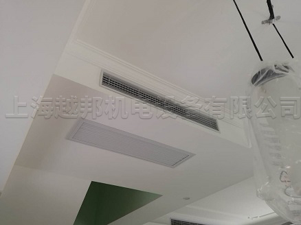 首創(chuàng  )旭輝城家用中央空調安裝工程