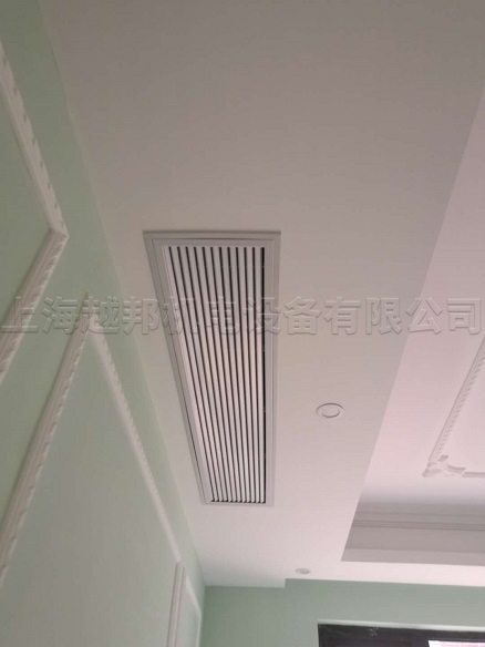 首創(chuàng  )旭輝城家用中央空調安裝工程