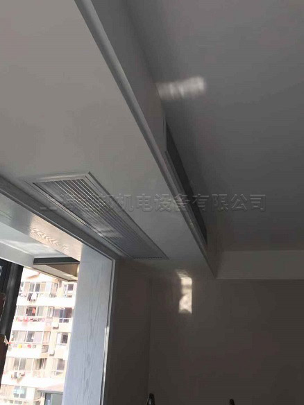 中環(huán)一號家用中央空調安裝工程