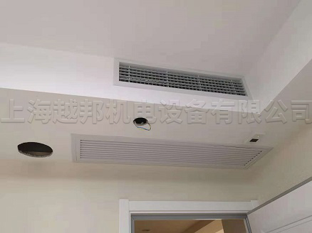 天和前灘時(shí)代家用中央空調安裝工程