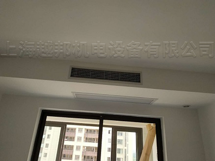 中鐵北城時(shí)代中央空調安裝工程