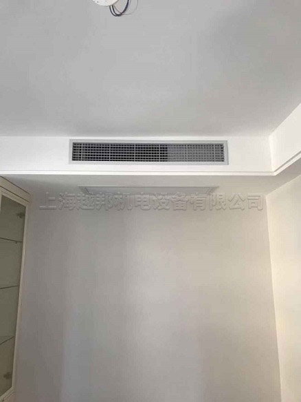 中環(huán)一號家用中央空調安裝工程