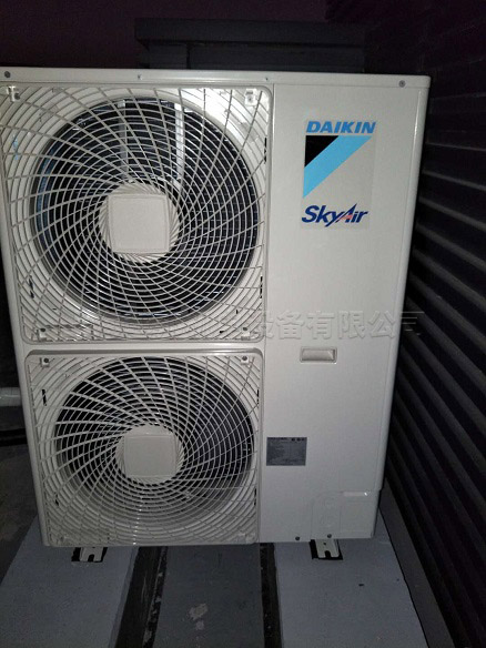萬(wàn)科御河公館大金中央空調安裝工程