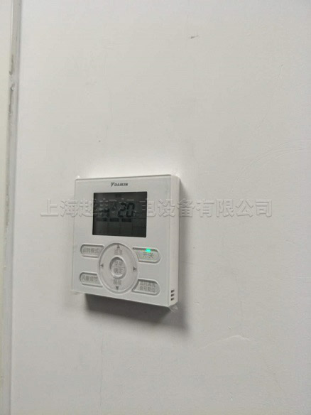 萬(wàn)科御河公館大金中央空調安裝工程