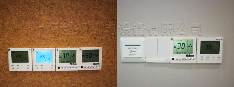 虹橋世界中心新風(fēng)排風(fēng)安裝工程控制器測試