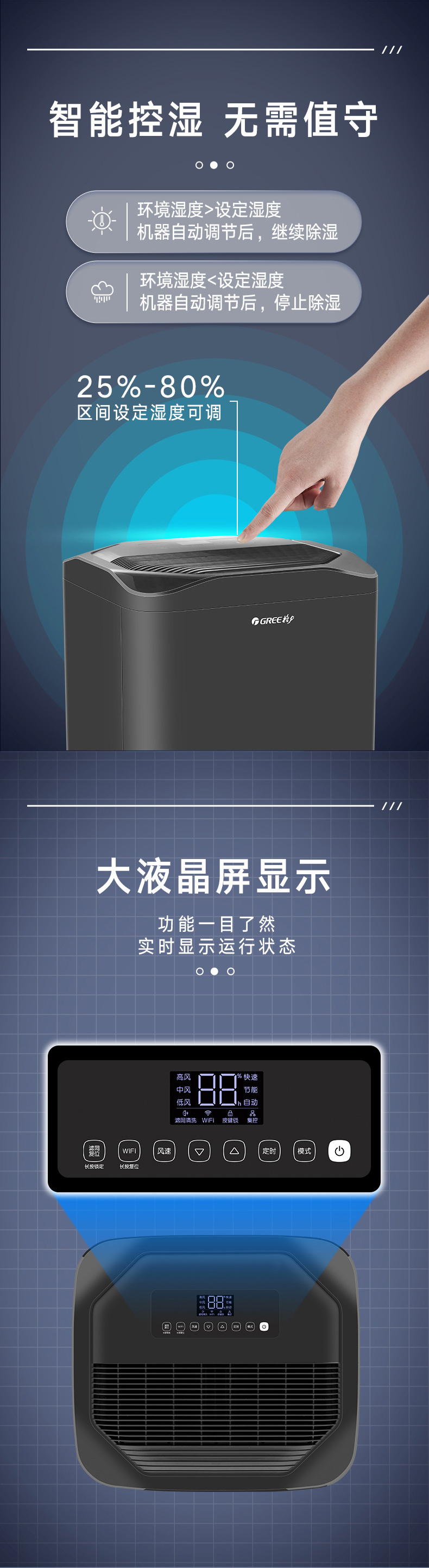 格力商用除濕機變頻深度除濕11