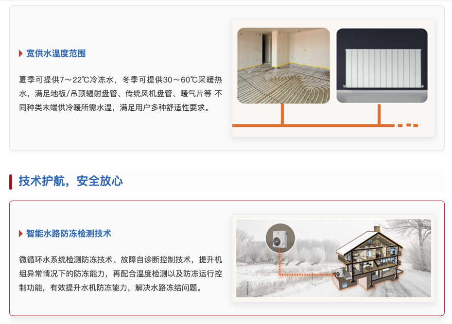 格力空氣源熱泵采暖機組2 格力空氣源熱泵采暖機組2