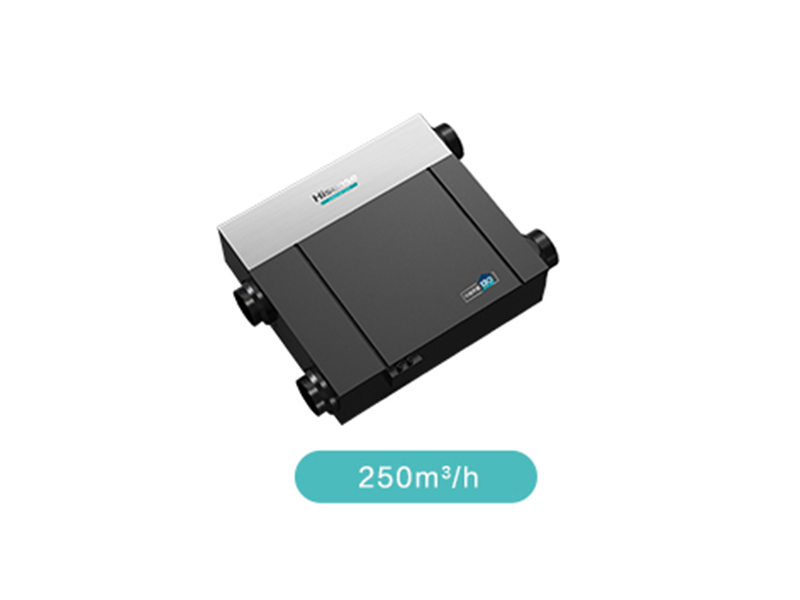 海信新風除濕凈化機 全屋雙向流新風系統  深度凈化 適用別墅/地下室