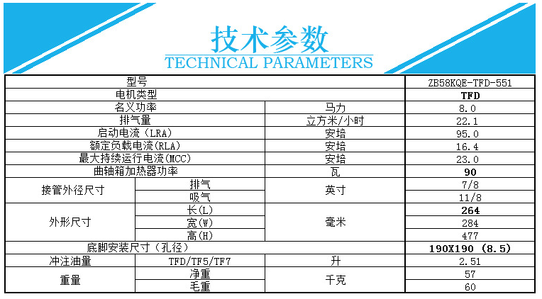技術(shù)參數1